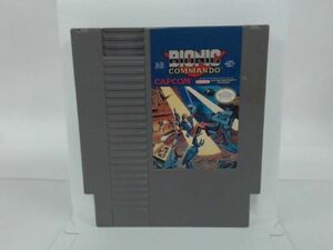 海外限定版 海外版 ファミコン バイオニックコマンドー BIONIC COMMANDO NES