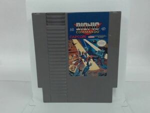 ★送料無料★北米版★ ファミコン バイオニックコマンドー BIONIC COMMANDO NES