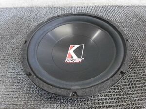 ★激安!☆KICKER キッカー 12C ウーハー ウーファー 30cm 汎用 / 2G5-341