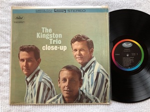 【送料無料・US盤LP】THE KINGSTON TRIO★「CLOSE UP」