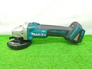 中古品 makita マキタ 100mm 18V 充電式 ディスクグラインダ GA404DZ