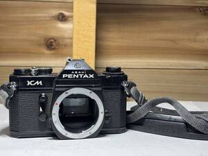 8431) PENTAX KM black ブラック 黒