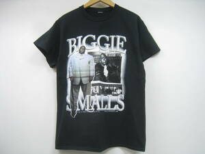 THE NOTORIOUS B.I.G. ノトーリアス ビーアイジー A.K.A Tシャツ 半袖 トップス 黒 ブラック