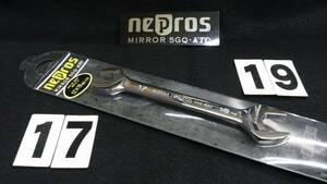 ＜21095＞　nepros　 ネプロス　両口スパナ　NS2-1719　未使用 