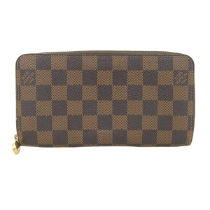 ルイヴィトン LOUIS VUITTON ダミエ ジッピーウォレット 長財布 N60015 中古 新入荷 LV1608