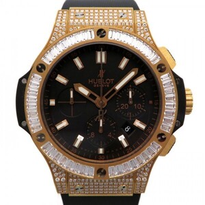 ウブロ HUBLOT ビッグバン エボリューション ベゼルバケット・ラグダイヤ 301.PX.1180.RX.0904 ブラック文字盤 新古品 腕時計 メンズ