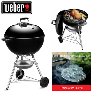 未使用●Weber●オリジナルケトル BBQグリル バーベキュー 大型 57cm 22インチ