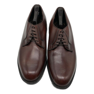 箱付き デッドストック 80年代 USA製 MASON SHOE Executive Imperials レザーシューズ レッドブラウン (メンズ 10 EE) 中古 古着 KA0877