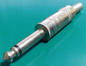 SATO モノラルフォーンプラグ (φ6.3mm) [管理:SA208]