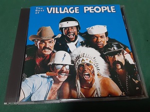 VILLAGE PEOPLE　ヴィレッジ・ピープル◆『ベスト・オブ・ザ・ヴィレッジ・ピープル』日本盤SHM-CDユーズド品