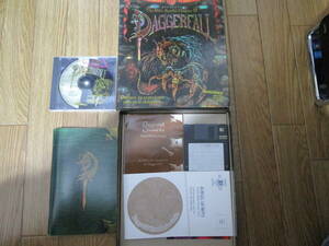 DOS/V Daggerfall Bethesda Softworks 1996 英語版 CD-ROM 読み出し確認済み Bigbox 同梱可 IBMDOS