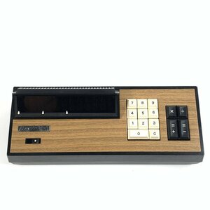 CASIO カシオ AS-A 電卓 ニキシー管 ビンテージ 昭和レトロ＊動作未確認品