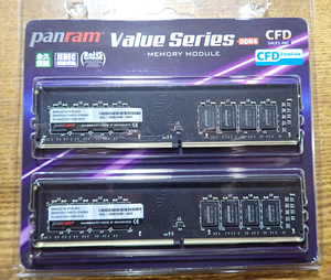  CFD DDR4 PC4-17000 8GB×２枚セット　中古