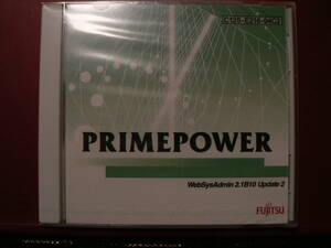 送料最安 120円～ CDF23：富士通 PRIMEPOWER WebSysAdmin / DomainAdmin 2.1B10 Update2　未開封