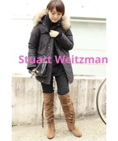 STUART WEITZMAN フリンジニーハイブーツ