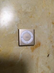 iPod shuffle 2GB ゴールド