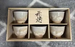 天龍 彩焼 茶碗 6個セット