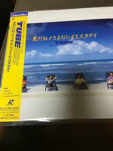 レ－ザ－ディスク　ビデオクリップ　チユ－ブ　さよならイエスタデイ他