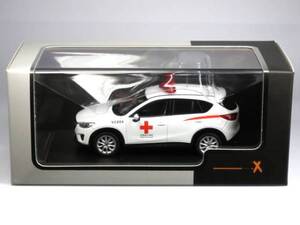 1/43 マツダ CX-5 2013 日本赤十字社 (PRD487)