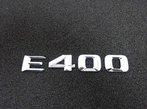 メルセデス ベンツ E400 トランク エンブレム W212 S212 A207 C207 Eクラス セダン ワゴン クーペ カブリオレ 高年式形状