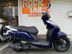 ★即決24万円！リード125 JF45 程度良好　セル1 実働車　ホンダ　小型　スクーター　リード