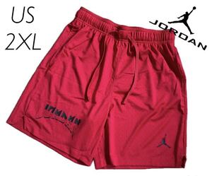 【2XL】USサイズ 新品 ジョーダン ショートパンツ バスパン メッシュ ハーフパンツ AIR JORDAN NIKE DRI-FIT ハイブリッド 