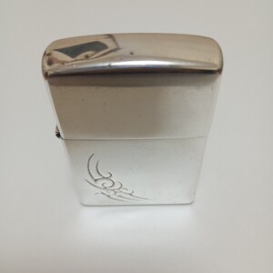 ジッポ オイルライター ZIPPO 2002年 美品 シルバー 喫煙グッズ 喫煙具 ジッポー Zippo BRADFORD【GK1499tzlk】火花確認済み