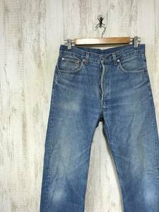 P519☆【501xx USA製 90s ヴィンテージ】LEVIS リーバイス デニムパンツ ジーンズ ボタンフライ 33/31