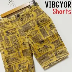 個性的 VIBGYOR ビブジョー ショートパンツ サイズL