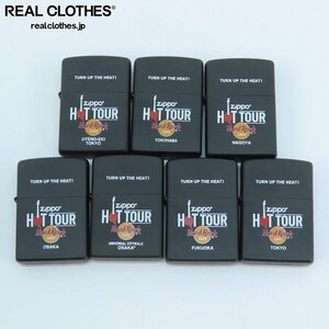 ZIPPO/ジッポー Hard Rock CAFE/ハードロックカフェ HOT TOUR 7点セット /UPK