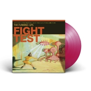 【新品/新宿ALTA】Flaming Lips/Fight Test (レッドヴァイナル仕様/アナログレコード)(9362.487618)