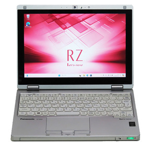 ノートパソコン 中古 SSD Windows11 パナソニック レッツノート RZ4 10.1インチ 第5世代 Core M 1.2GHz 4GB 128GB
