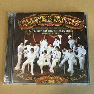 Super Junior スーパージュニア 1st Asia Tour 2CD 韓国 アイドル ポップス K-POP sjm207