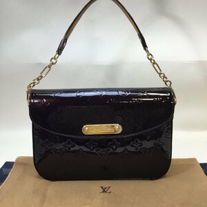 【状態良好/中古品/CH】LOUIS VUITTON ルイ ヴィトン ヴェルニ ロデオドライブ アマラント M93598 チェーン ショルダー バッグ　MZ0616/042