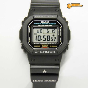 DW-5600 INAC神戸 レオネッサ 2011全日本選手権優勝記念モデル サッカー女子 CASIO(カシオ)G-SHOCK(ジーショック)Ｇショック【未使用品】