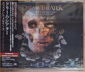 24030■国内盤[3CD]■DREAM THEATER「DISTANT MEMORIES LIVE IN LONDON」ドリームシアターペトルーシラブリエルーデスマンジーニポートノイ