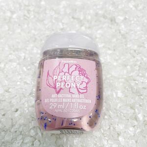 ★Bath＆Body Works ハンドジェル　PERFECT PEONY 1本29ml