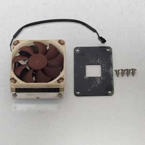 【送料無料】NOCTUA NH-L9a-AM4 92mmトップフロー型CPUクーラー 全高37mm ロープロファイル対応 Socket AM4対応