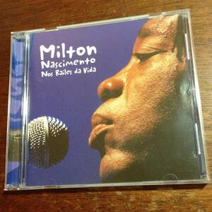 即決 CD MILTON NASCIMENTO / Nos Bailes Da Vida ミルトンナシメント