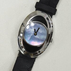 1円 可動品 腕時計 ティソ TISSOT G346 クォーツ レディース ブルーシェル 同梱不可