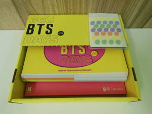 【万年カレンダー】『365 BTS DAYS JAPAN EDITION』公式ショップ限定品 BTSカレンダー 日本語版 卓上カレンダー