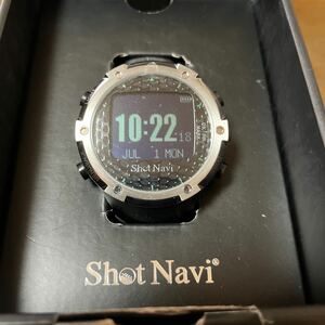 ショットナビ Shot Navi W1-FW （ブラック）