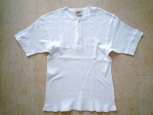 ○GOODWEAR サーマルヘンリー　made in USA size M 　