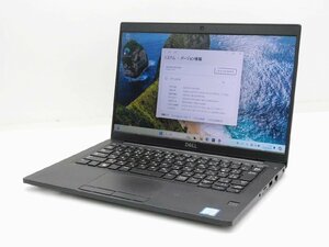 【1円スタート】DELL Latitude 7390 Core i7 8650U 1.9Ghz 8GB 128GB(SSD) 13.3インチ FHD (1920×1080) Windows11 Pro 64bit