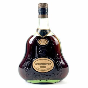 ヘネシー Hennessy ジャズ ヘネシー XO 金キャップ グリーンボトル 700ml ブランデー コニャック 【古酒】