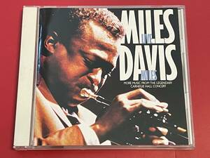 マイルス・デイビス (MILES DAVIS AND GIL EVANS) / MORE MUSIC FROM CARNEGIE HALL