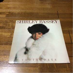 shirley bassey yesterdays lp