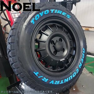 タウンエース ライトエース TOYO OPENCOUNTRY RT 165/80R14 ホワイトレター 14インチ タイヤホイールセット