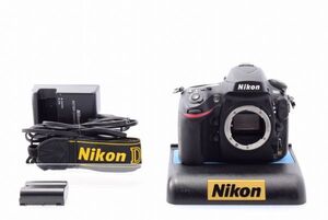 【並品】 Nikon D800 ボディ ニコン #111