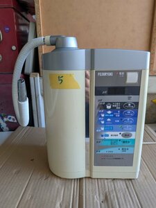 5★S:トリムイオン 還元粋 RW-7 連続式電解水生成器　アルカリイオン水　カートリッジ有り　通電ОＫ　カートリッジ有り　通電ОＫ